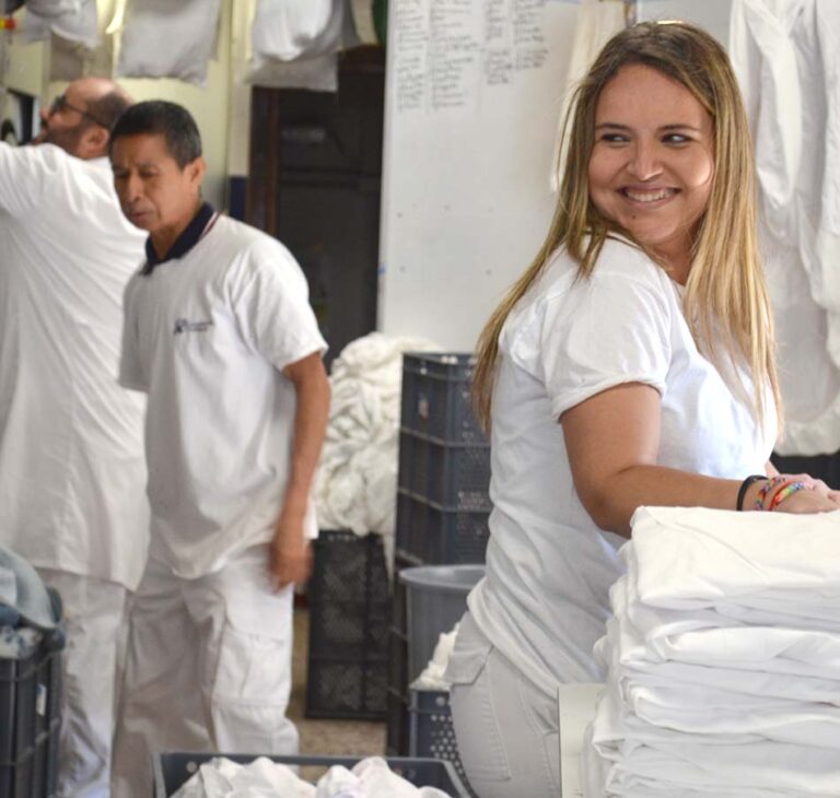 Lavandería Solidaria: una lavandería industrial con corazón social