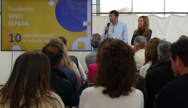 Fundación Vinci impulsa el nuevo centro de Lavandería Solidaria